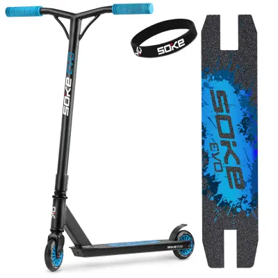Soce Evo Blue Blue Scooter