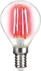 IDV (Megaman) LED deco-drop svetilka E14 rdeča LM85310