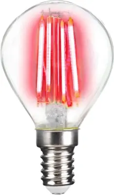 IDV (Megaman) LED deco-drop svetilka E14 rdeča LM85310
