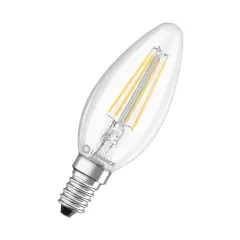 Ledvance LED sveča E14 927, dim. LEDCLB40D4.2927FILCL