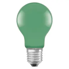 Ledvance LED deco svetilka E27 zelena STCLASA15300G2.57500