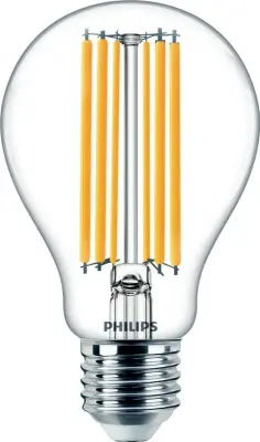 Philipsove žarnice LED žarnica E27 iz prozornega stekla CorePro LED#34649900