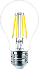 Philipsove sijalke LED žarnica E27 prozorna DIM MAS VLE LED#35481400