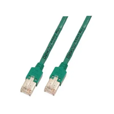 EFB-Elektronik RJ45 povezovalni kabel zelene barve, 1 K8706.1