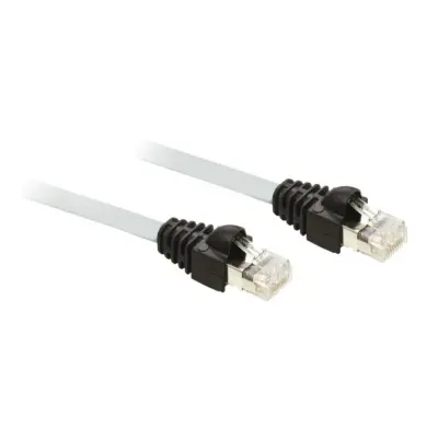 Schneider Electric Ethernet priključni kabel STP. kabel, ravni, 2 m 490NTW00002