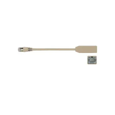 Telegärtner Definirani odklopnik CP-Link L=200mm bele barve 100008112