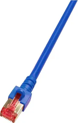 EFB-Elektronik povezovalni kabel Cat.6 2xRJ45 s S/FTP EC6000 0,5m bl S/FTP