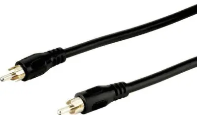 Wentronic RCA kabel 20 m, 1 kos 50339