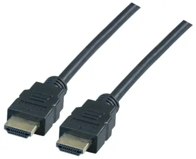 EFB-Elektronik HighSpeed HDMI kabel A-A 10 m črn K5430SW.10