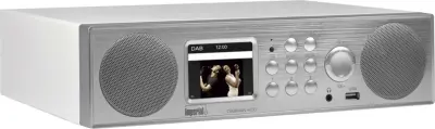 Telestar Kitchen UB Digitalni radio DAB,DAB+,FM DABMANi450 ws/si