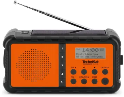TechniSat DAB+ digitalni radio TECHNIRADIOSOLAR2