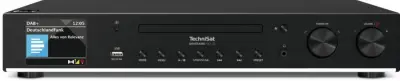 TechniSat DAB+ Hi-Fi komponenta CD,BT,Streaming DIGITRADIO143CD b/w