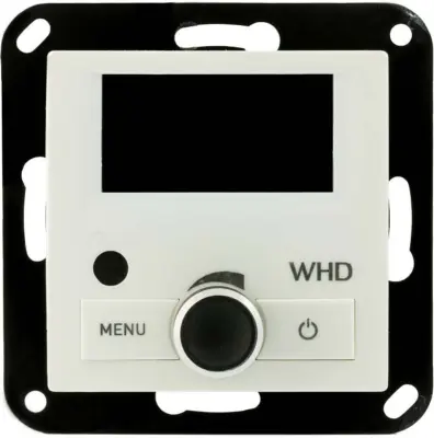 Huber+Söhne DAB+ Radio UP ws,brez FB DAB+UP-Radio ws