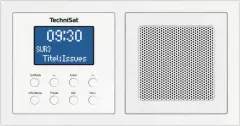 TechniSat DAB+ digitalni radio FM,BT DIGITRADIOUP1 ws