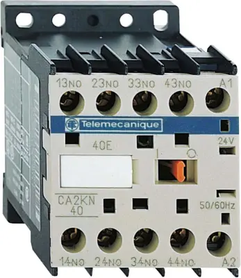 Schneider Electric Pomožni kontaktor 4S 24V50/60Hz CA2KN40-B7