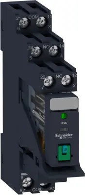 Schneider Electric Vmesniški rele 2W 5A 24VDC RXG22BDPV
