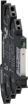 Schneider Electric Rele Slim 24VUC 1W 6A RSL1PRBU
