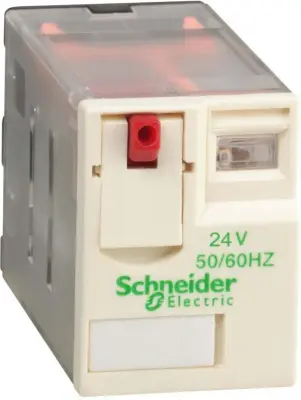 Schneider Electric Miniaturni vtični rele 24V AC RXM2AB1B7