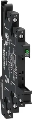Schneider Electric Vtičnica releja Slim 230VUC Vijak RSLZVA4