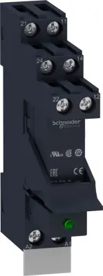 Schneider Electric Vmesniški rele 2W 8A 230VAC RSB2A080P7PV