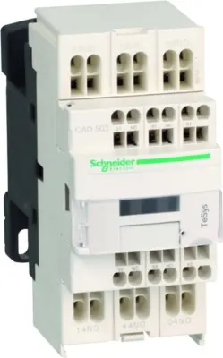Schneider Electric Pomožni kontaktor 5S, 110V DC CAD503FD