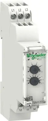 Schneider Electric Monitor faze 208-480VAC 1W RM17TU00