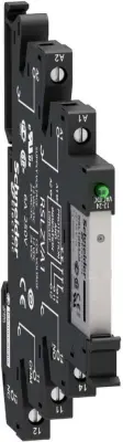 Schneider Electric rele Slim 24VUC 1W 6A RSL1PVBU