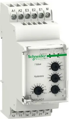 Schneider Electric Monitor toka 2-500 mA 24-240V 2W RM35JA31MW