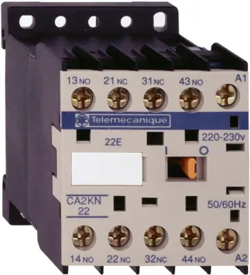 Schneider Electric Pomožni kontaktor 2S2Ö 48V 50/60HZ CA2KN22E7