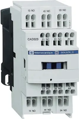 Schneider Electric Pomožni kontaktor 3S,2Ö,230V/AC,FZ CAD323-P7