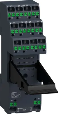 Schneider Electric Vtičnica za releje RXM2-/R XM4, ločena RXZE14P