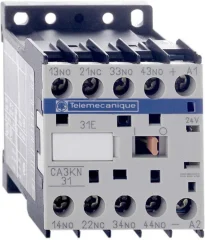 Schneider Electric Pomožni kontaktor 4S 24VDC z diodo CA3KN40-BD3