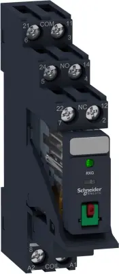 Schneider Electric Vmesniški rele 2W 5A 230VAC RXG22P7PV