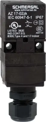 Schmersalovo varnostno stikalo z ločenim pogonom AZ 17-02zk
