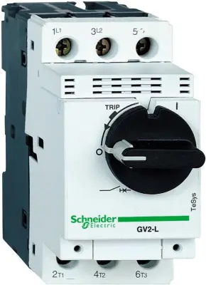 Schneider Electric Motorno zaščitno stikalo 10,0A za kratek stik GV2L14