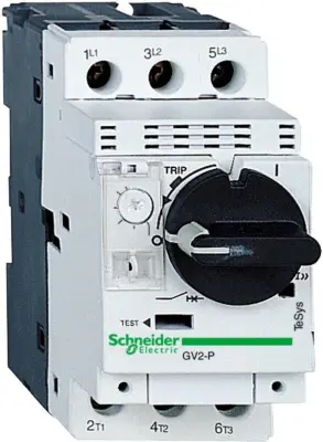 Schneider Electric motorni zaščitni odklopnik GV2P22