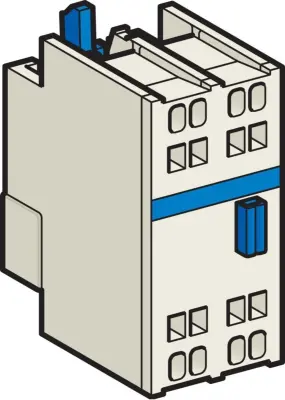 Pomožno stikalo Schneider Electric LADN203