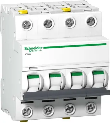 Schneider Electric LS stikalo 4P 50A C IC60N A9F04450