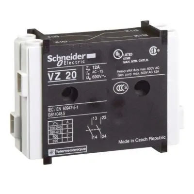 Schneider Electric Pomožni kontaktni modul 2S f.V1-V6 VZ20