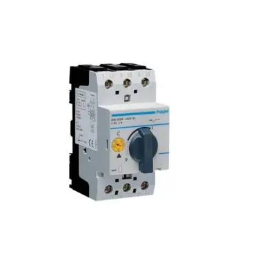 Hager motorno zaščitno stikalo 0,63-1A MM505N