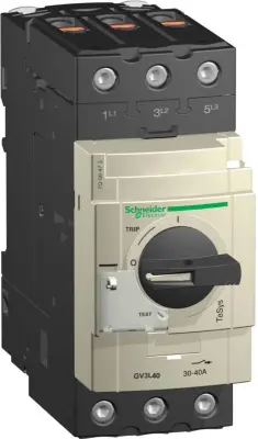 Schneider Electric Motorni zaščitni odklopnik 40A GV3L40
