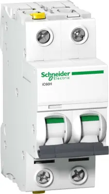 Schneider Electric LS stikalo 2P 20A C IC60H A9F07220