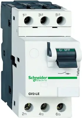 Schneider Electric Motorni zaščitni odklopnik 4A GV2LE08