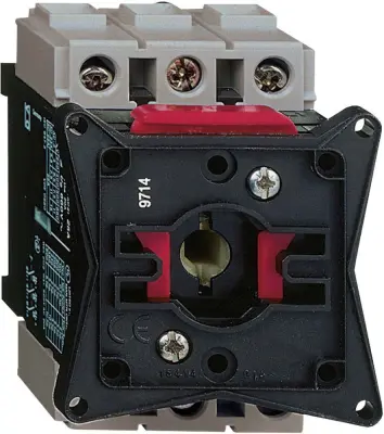 Schneider Electric stikalo-odklopnik 3p 25A brez ročaja V0