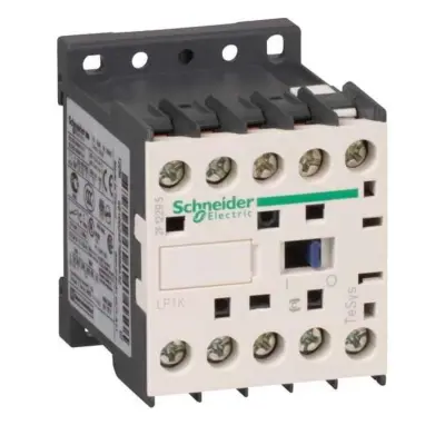 Schneider Electric kontaktor 9A 24V DC z diodo LP1K0901BD3