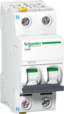 Schneider Electric LS stikalo 1P+N 2A C IC60N A9F04602