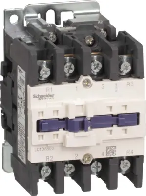 Schneider Electric kontaktor 4P 65A LC1D65008P7