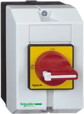 Schneider Electric glavno stikalo za ustavitev v sili v ohišju IP65 VCF2GE
