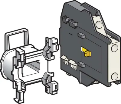 Pomožno stikalo Schneider Electric LAD8N02