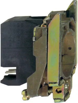 Schneider Electric Pomožni stikalni blok 1S 1Ö, vzmetni ZB4BZ1055